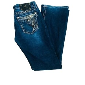 Miss Me JE5651E3L Easy Boot Embellished Jeans